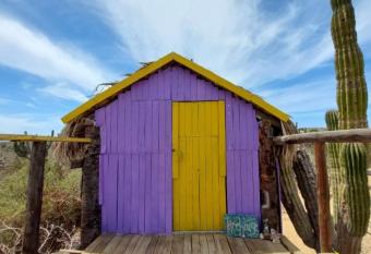 Tree House at Espacio Amor allows 18 year olds to book a room