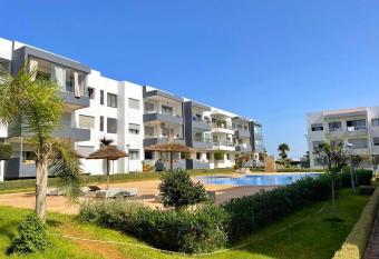 Terrasses Dar Bouazza 2 has Balcony rooms