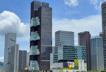 Shengang Executive Apartments -Shenzhen Vanke Cloud City Branch has Balcony rooms