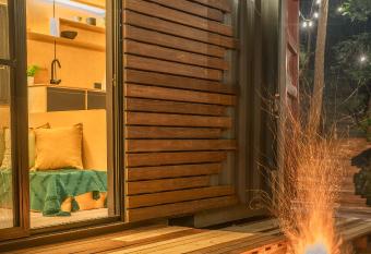 Modern, Tranquil Container House allows 18 year olds to book a room