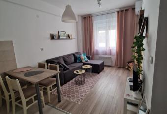 apartman TARA Lux-Jagodina has Balcony rooms