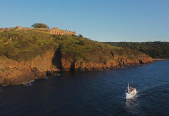Unique Boat Accomodation - Fj  lstavn - Bornholm has Balcony rooms