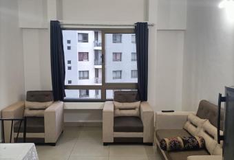 Satyam home. Hinjiewadi has Balcony rooms