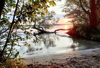 Ferienhaus Flessenow am Schweriner See has Balcony rooms