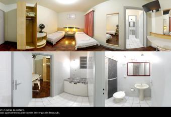 Hotel Flat Paraty allows 18 year olds to book a room