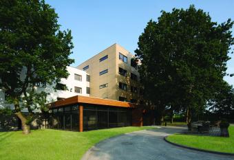 Fletcher Wellness-Hotel Stadspark has Balcony rooms