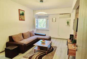 Apartment near centre of Skopje has Smoking rooms
