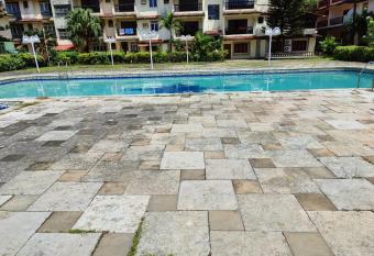 1BHK spacious calangute candolim has Balcony rooms