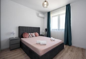 Ivory - 2R apartment on Pipera blvd has Balcony rooms