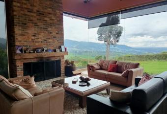 Linda casa de campo para familias - Subachoque has Balcony rooms