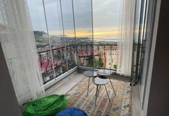   ehrin G  be  inde Deniz Manzaral   al    veri   merkezine 3 dakika has Balcony rooms