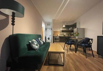 Apartament Darwina has Balcony rooms