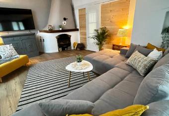 Ferienwohnung Terrassenblick has Balcony rooms