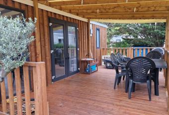 Mobil confort 2 chambres 1 sd 35m2    la teste has Balcony rooms