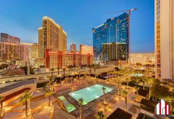 MGM Signature-04-705 Strip View Balcony Studio has Balcony rooms