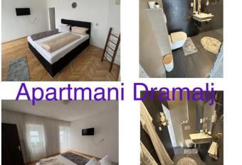 Apartmani Dramalj has Balcony rooms