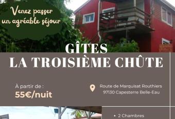 G  tes La Troisi  me Chute has Balcony rooms