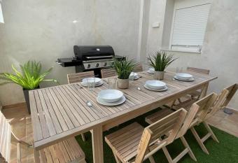 CASA INDEPENDIENTE VIRGEN DOLORES, WIFI has Balcony rooms