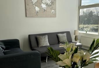 2 Bedroom Flat Ground Floor in Town Center allows 18 year olds to book a room