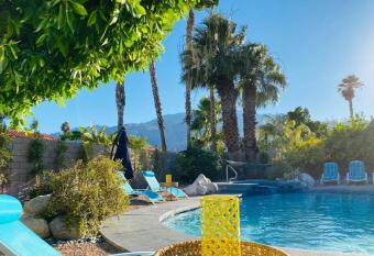 Dreamy Palm Springs Villa w Pool, Spa, Great Views has Balcony rooms