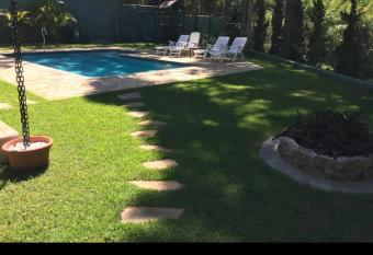 Chacara com Piscina Aquecida has Balcony rooms
