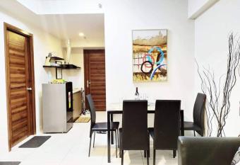 2BR Condo unit with Balcony at the Center of Cebu has Balcony rooms