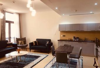 One Elegant Lovely Flat + Relaxation has Balcony rooms