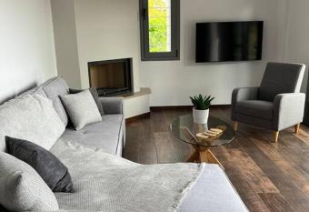 Koroni Luxury Apartment has Balcony rooms