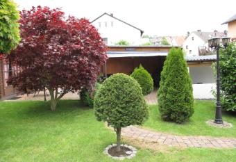 Ferienwohnung in Hameln am Wald has Balcony rooms