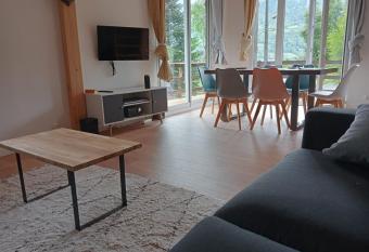 Ch  let montagne 6 personnes has Balcony rooms