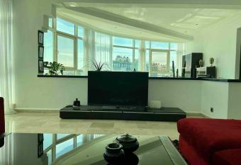 Exquisite Top Floor Apartment in the Bay of Tanger allows 18 year olds to book a room