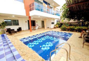 CABA  A EN SANTA VERONICA PARA DESCANSAR has Balcony rooms