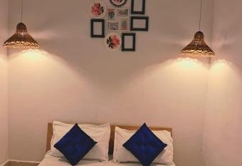 Flora villa Candolim has Balcony rooms
