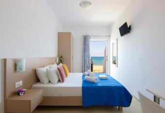 Creta Beachfront Apartment    for 2 persons by MPS has Balcony rooms