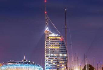 Ferienwohnung Herzberg has Balcony rooms