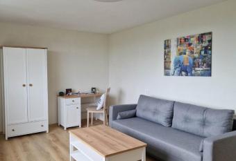 Dviej   kambari   butas TARP DEBES   has Balcony rooms