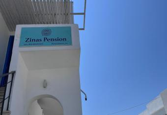 Zinas pension has Balcony rooms