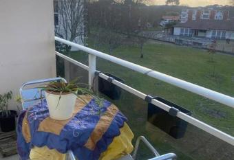 Appartement T3 Biscarrosse has Balcony rooms