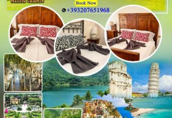 Green Garden Villa Lucca has Balcony rooms