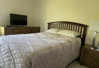 Beautiful Bed and Bath in Charlotte allows 18 year olds to book a room