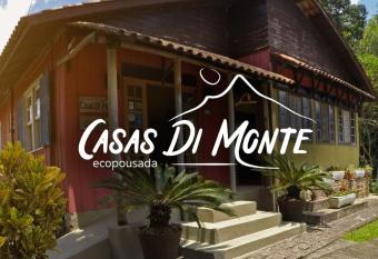 Casas Di Monte Ecopousada has Balcony rooms