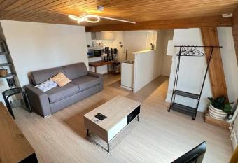 Studio SUN - Hyper Centre Dunkerque & Proche Plage  15m    pied-walk  allows 18 year olds to book a room