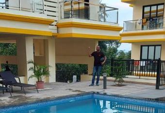 Boutique Resort spacious Private Apartment with Pool North Goa has Balcony rooms