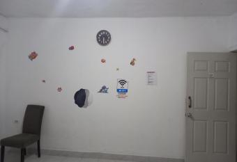 My belize guest house has rooms with a private hot tub