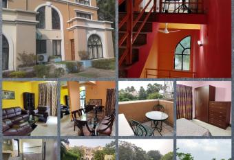 Ganges villa has Balcony rooms