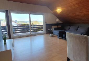Wohnung mit Ausblick in Tauberbischofsheim has Balcony rooms