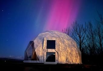 Aurora Dome on the South Coast allows 18 year olds to book a room