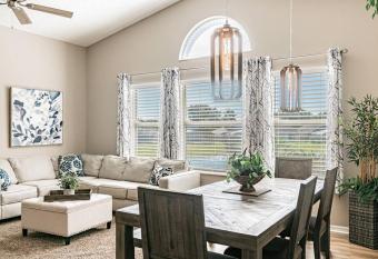 Paradise Found! Gorgeous, In-Ground Pool Home, TOTAL Privacy, Near Disney! allows 18 year olds to book a room