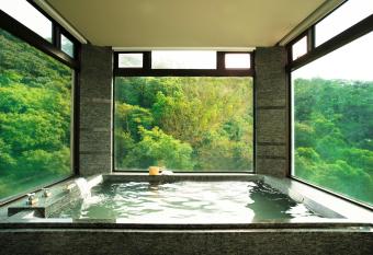 The Gaia Hotel - Taipei has rooms with a private hot tub