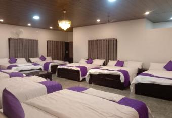 The golden homes A3 has Balcony rooms